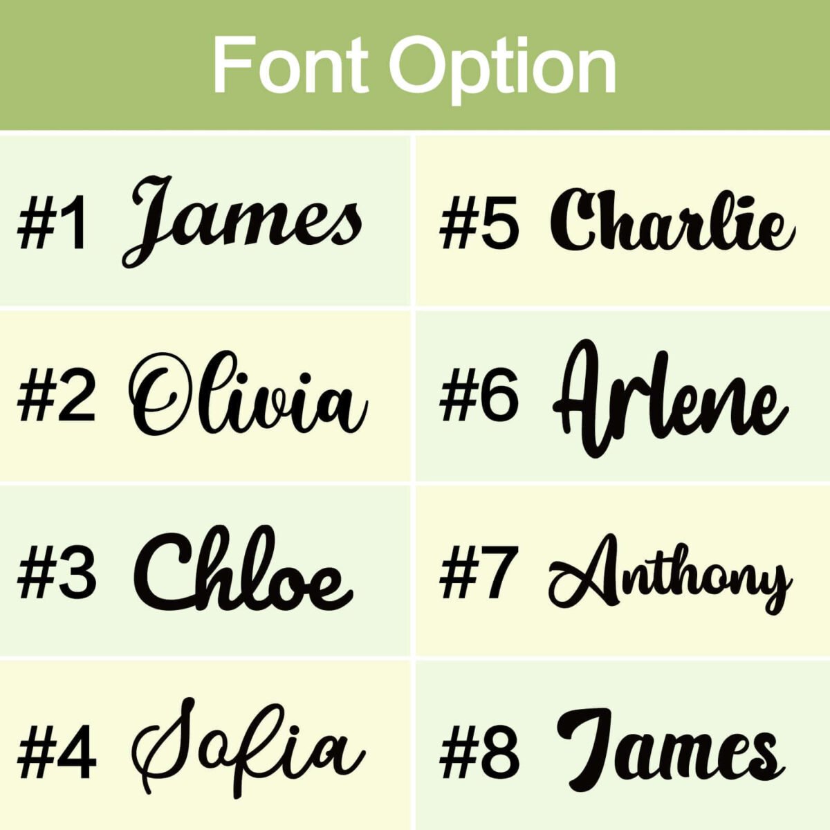 Personalized Name Sign for Nursery #59144 - Image 6