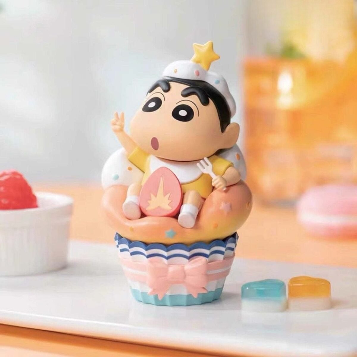 Crayon Shin-chan Dessert Time Series PVC - Image 3