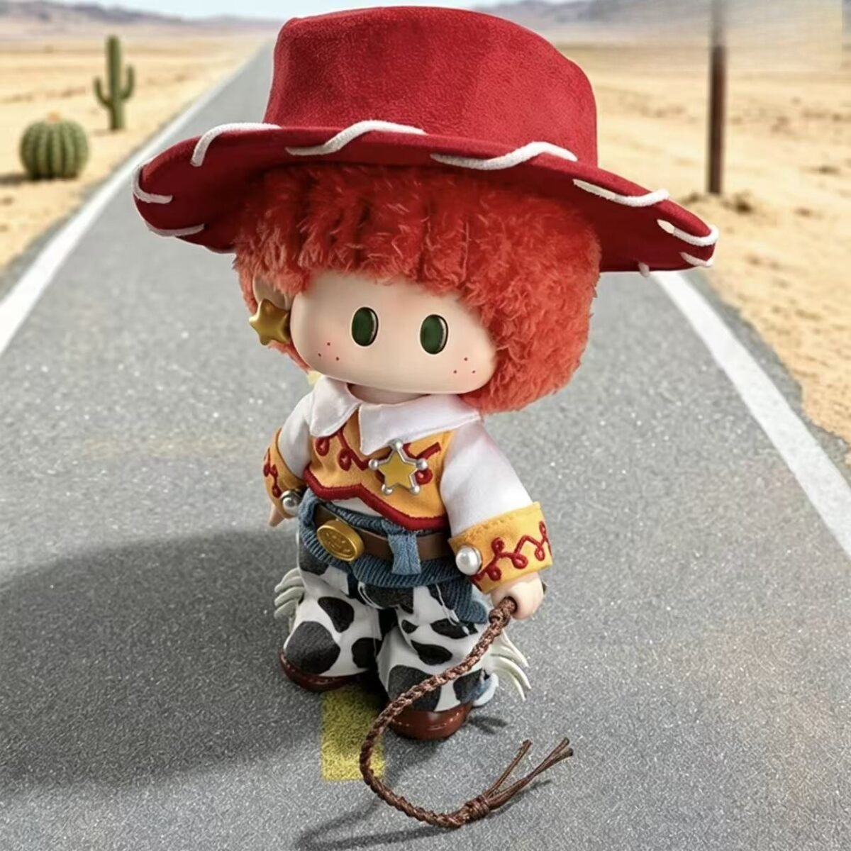 YOYO Toy Story 5 It's Jessie YO Series Vinyl Plush Pendent - Image 3
