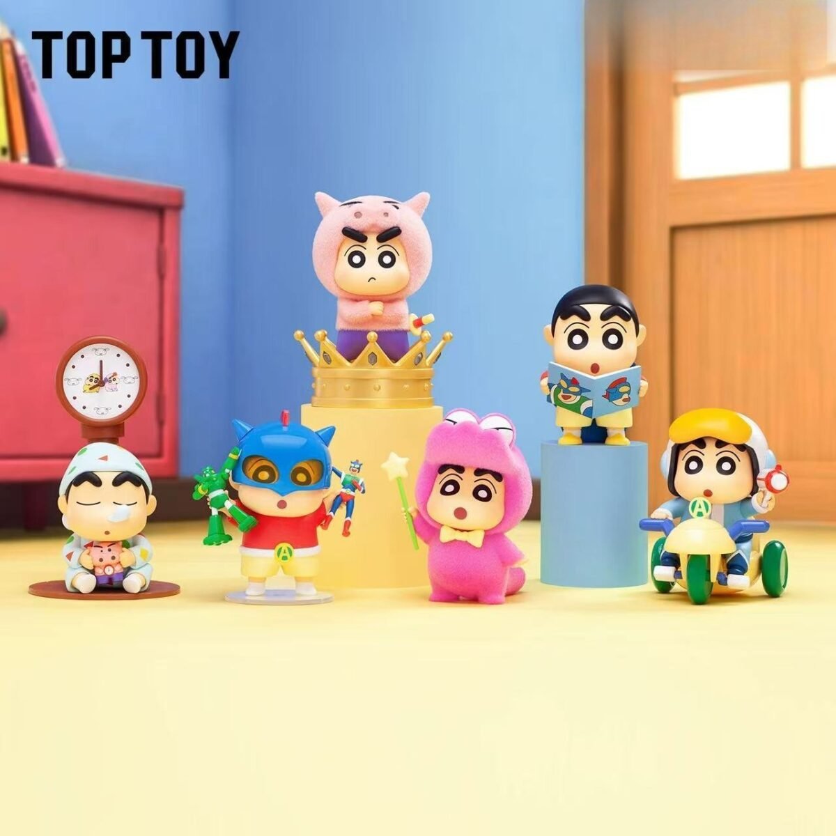 Crayon Shin-chan Dynamic Toy City Series #12488554774846 - Image 3