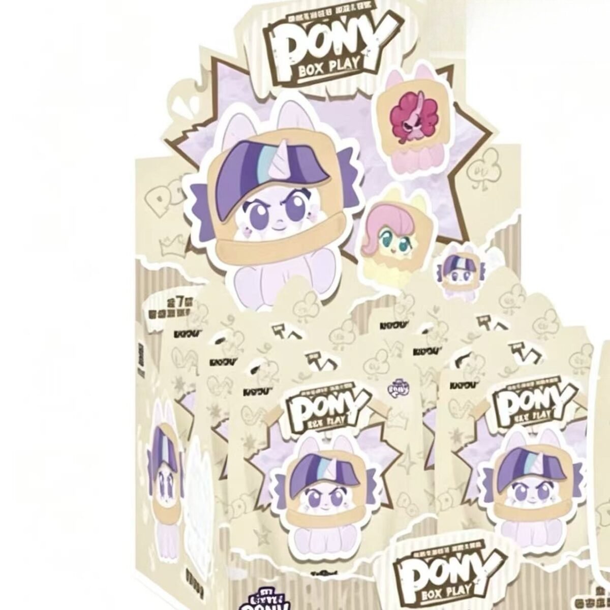 My Little Pony Box Play Series Plush Pendant Blind Box - Image 8