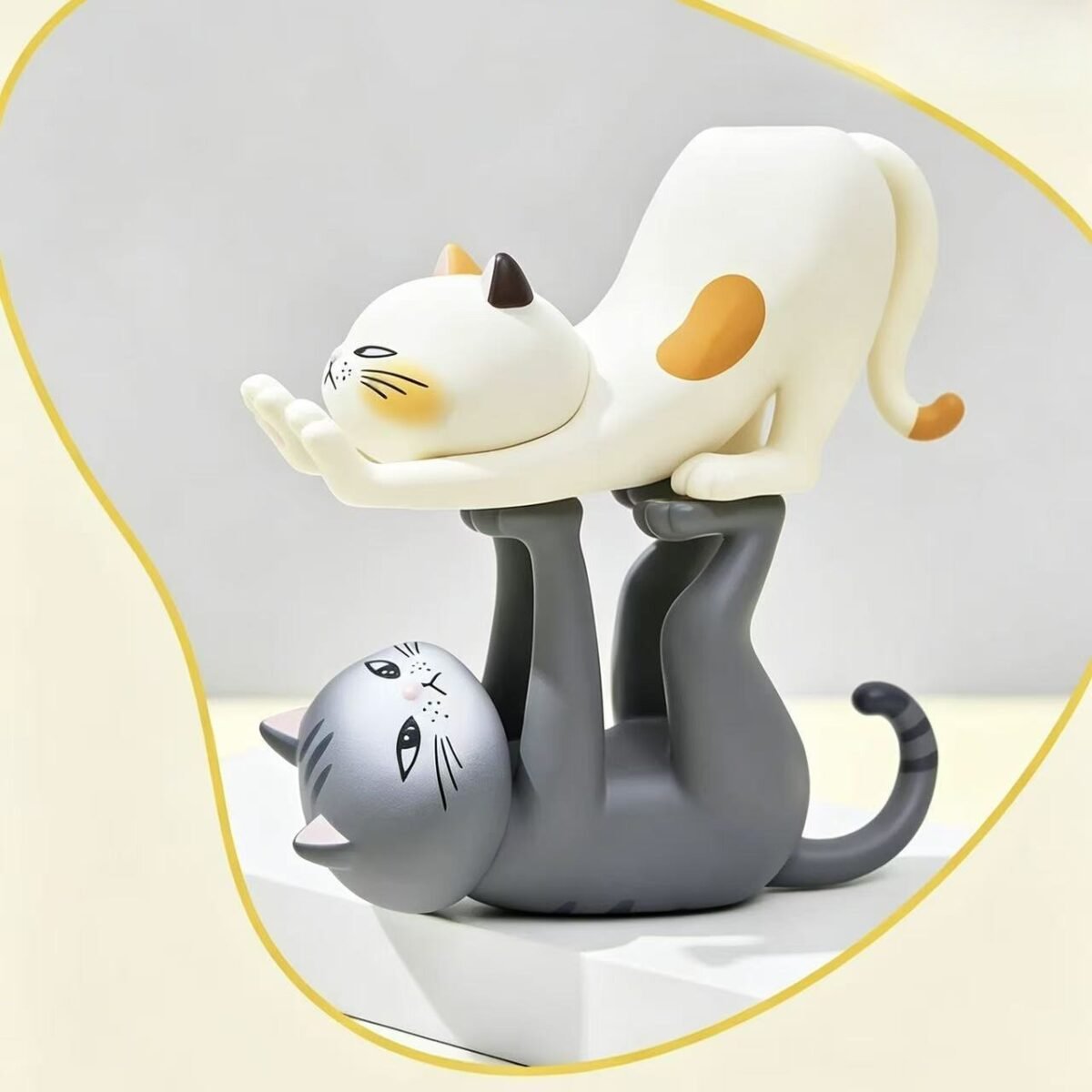 Cat Back Series Figure Blind Box #12485509480766 - Image 4