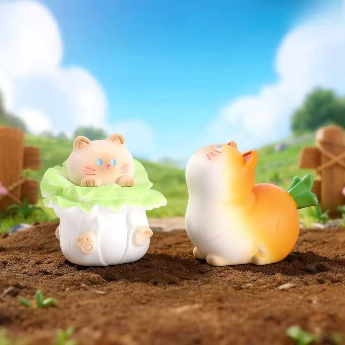 CAT PAL World Vegetables Series Figure #12485386371390 - Image 4