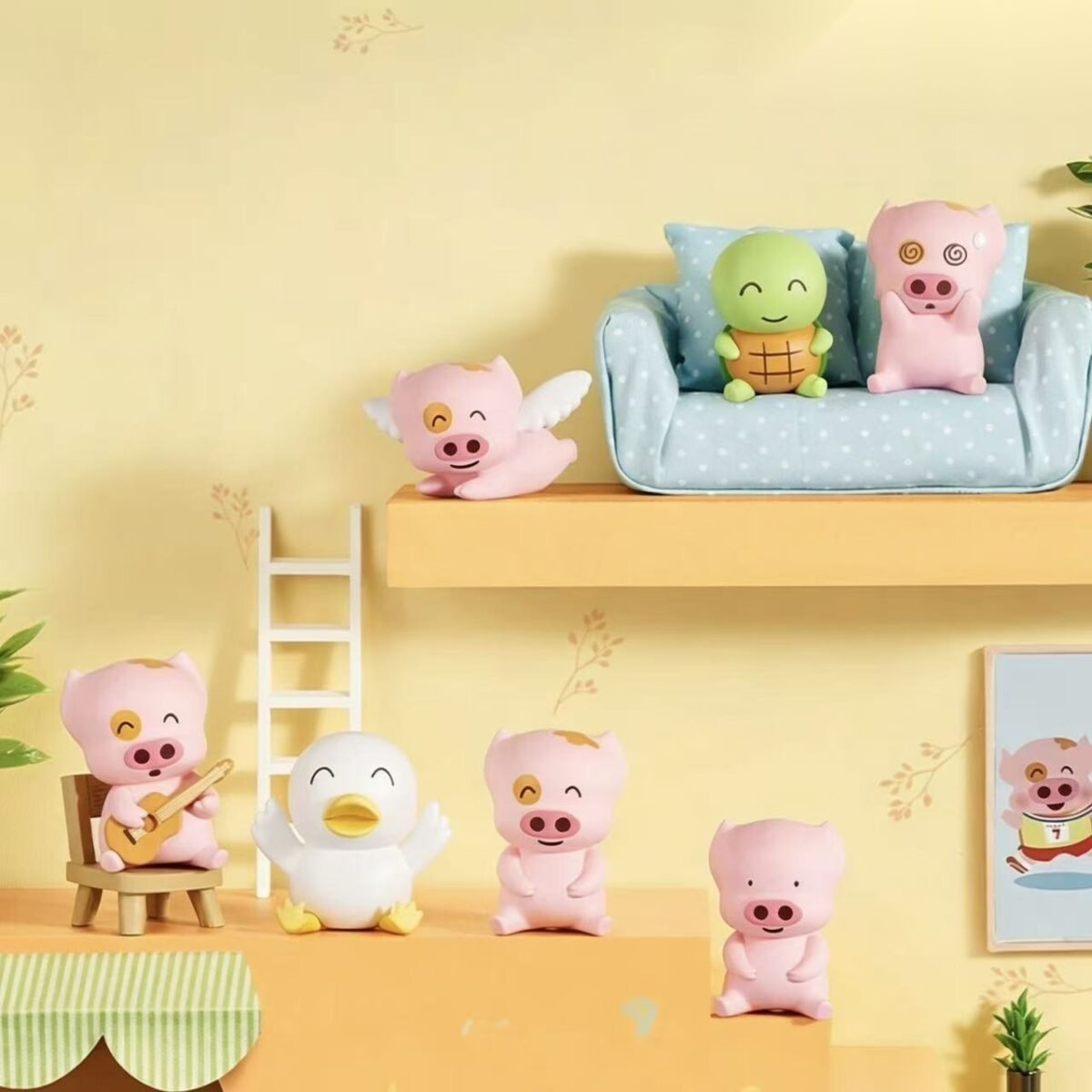 McDull Friends Sitting Together Series Mini #12359000981822 - Image 6