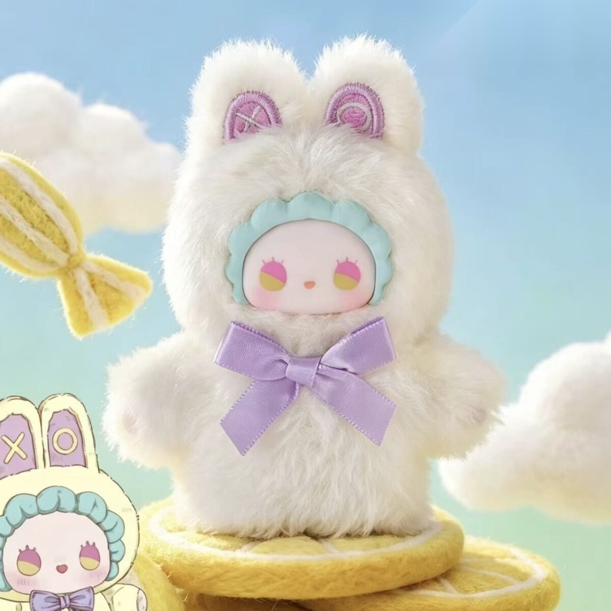 Cute Plush Pendant Doll Keychain Bag Charm (202) - Image 10