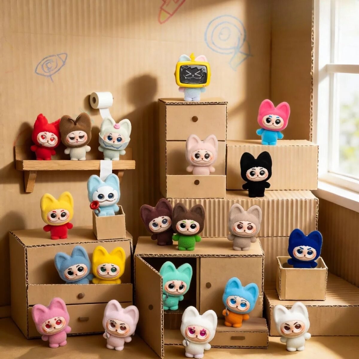 GISMOW Hide Seek Alliance Series Figure - Image 2