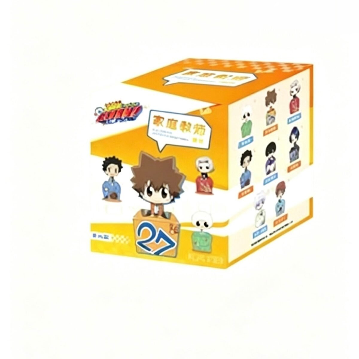 Katekyo Hitman Reborn! Cute Series Figure #12358895436094 - Image 4