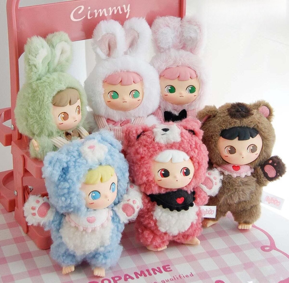 CIMMY Love You Secretly Plush Dolls, Blind Box - Image 13