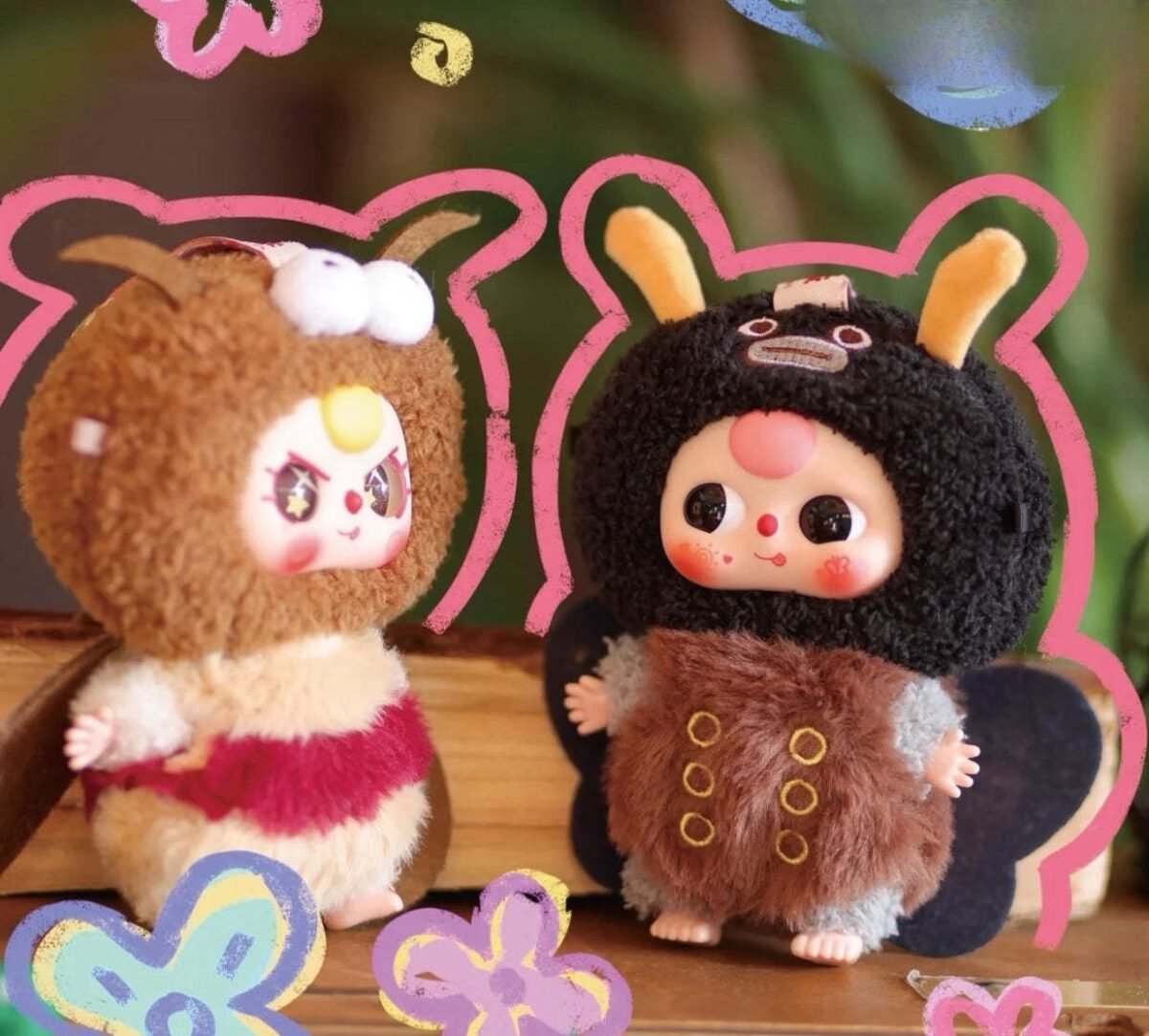 Soft Plush Doll Toy Stuffed Animal Gift (692) - Image 5