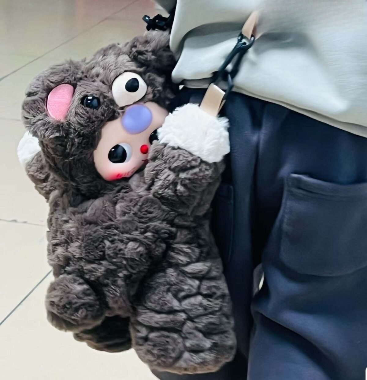 Soft Plush Doll Toy Stuffed Animal Gift (657) - Image 2
