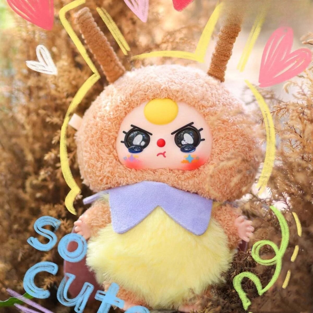 Soft Plush Doll Toy Stuffed Animal Gift (692) - Image 4