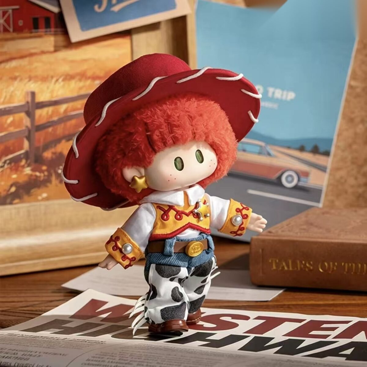 YOYO Toy Story 5 It's Jessie YO Series Vinyl Plush Pendent - Image 5