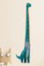 Friendly Dinosaur Growth Chart Wall Decal - Image 2