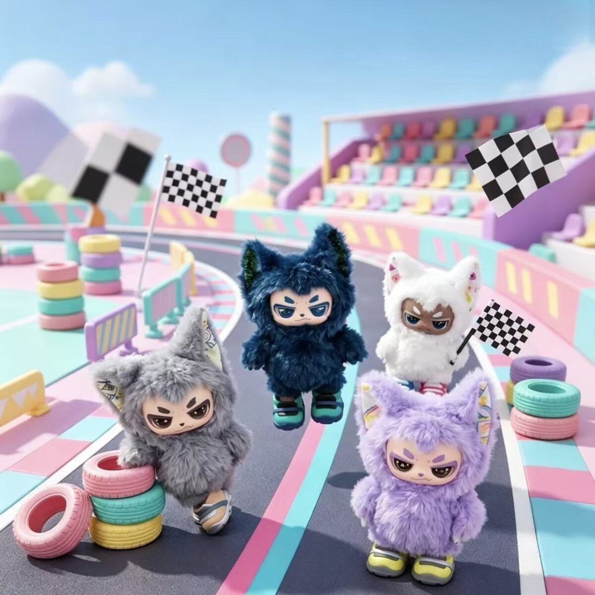 Soft Plush Doll Toy Gift #12456945516862 - Image 7
