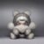 POP MART Skullpanda Plush Doll (2) - Image 3
