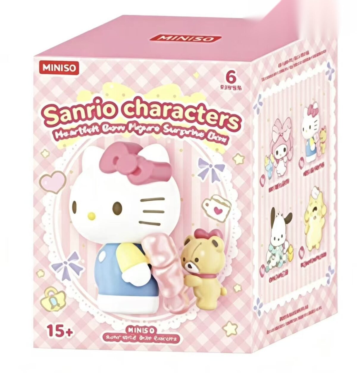 SANRI0 Characters Heartfelt Bow Series Figure - Image 7