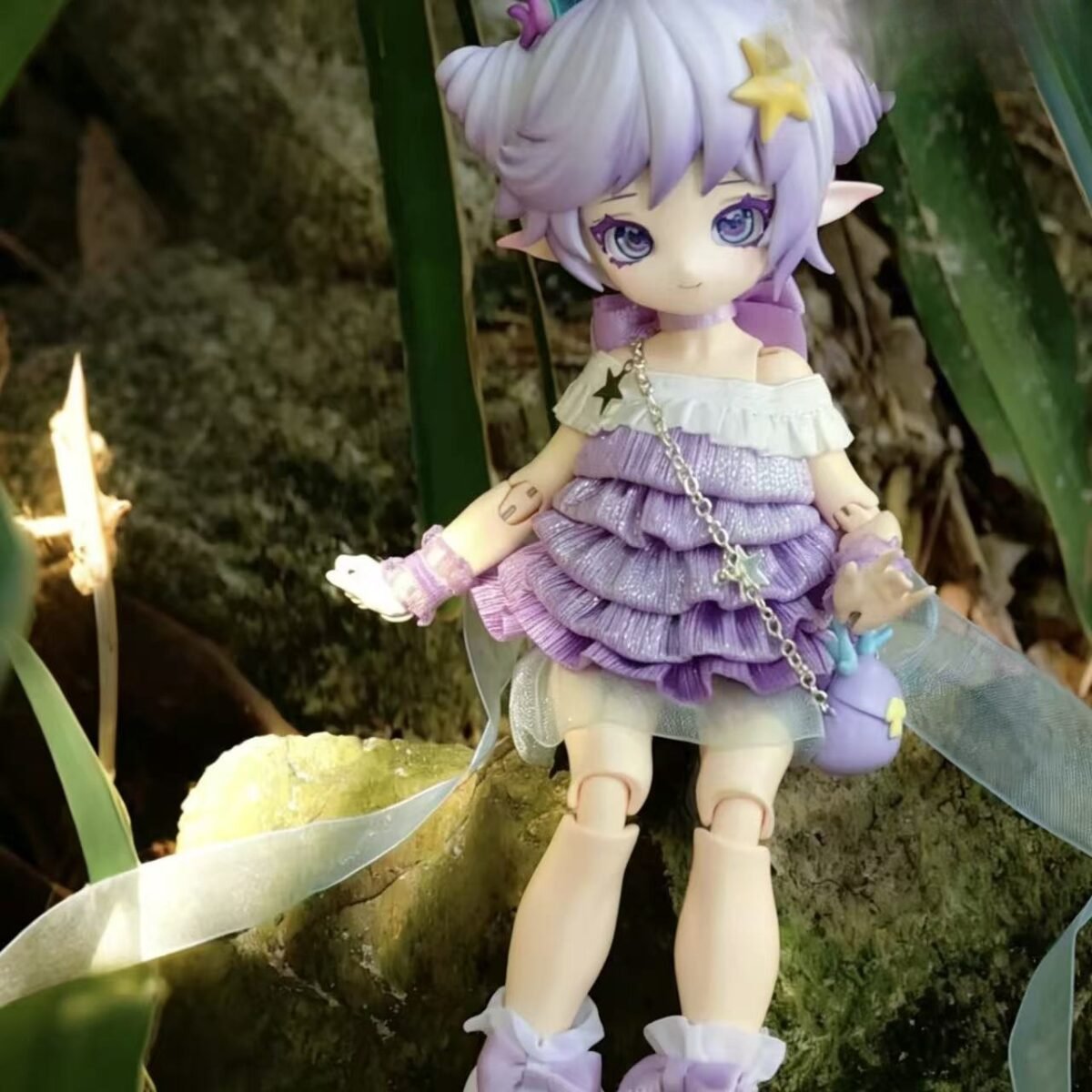 Mushroom Mycelium Naming Series 1/12 BJD - Image 6