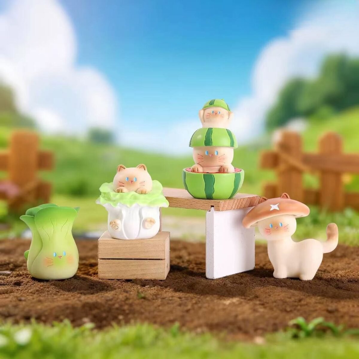 CAT PAL World Vegetables Series Figure #12485386371390 - Image 7