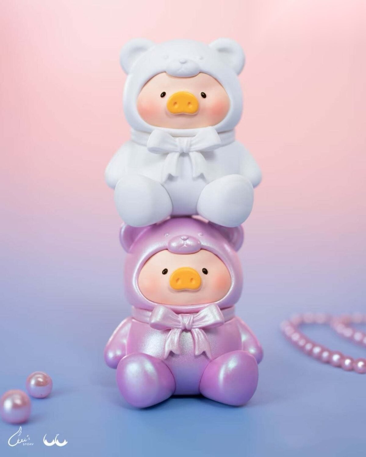 LuLu Piggy Teddy Mini Cute Beans #11807917441342 - Image 6