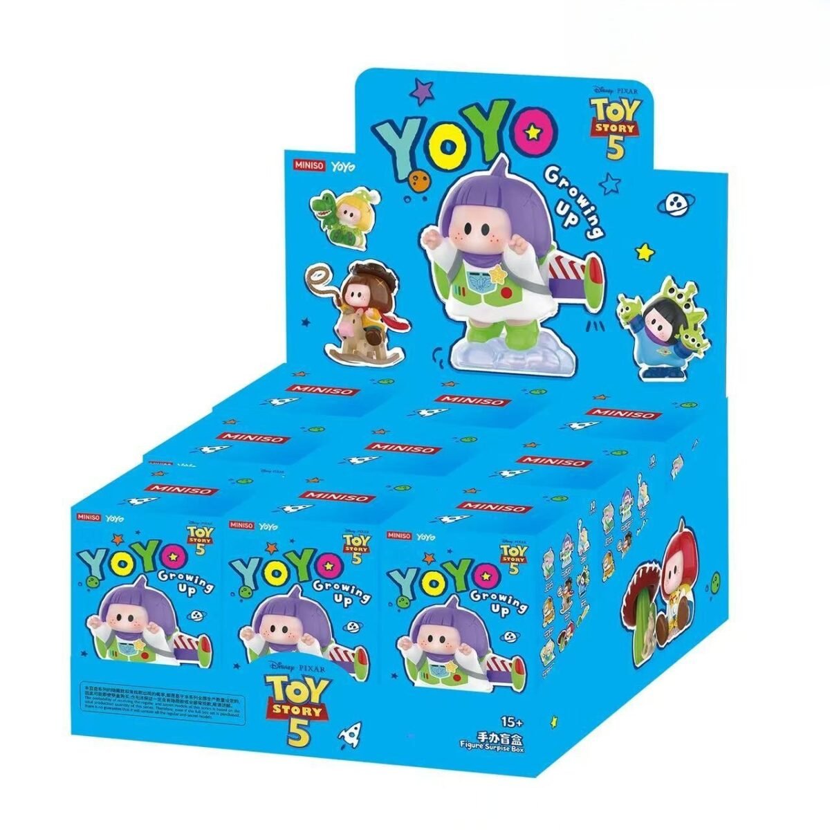 DSN YOYO Toy Story 5 Growing Up Series Collectible Figure Blind Box - Image 16