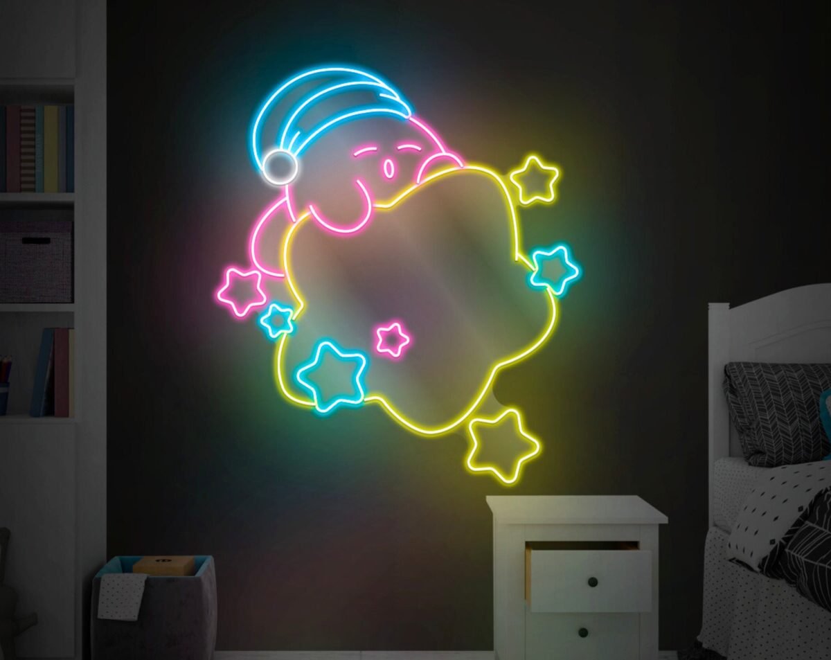 Cute Stars Neon Sign #55317 - Image 3