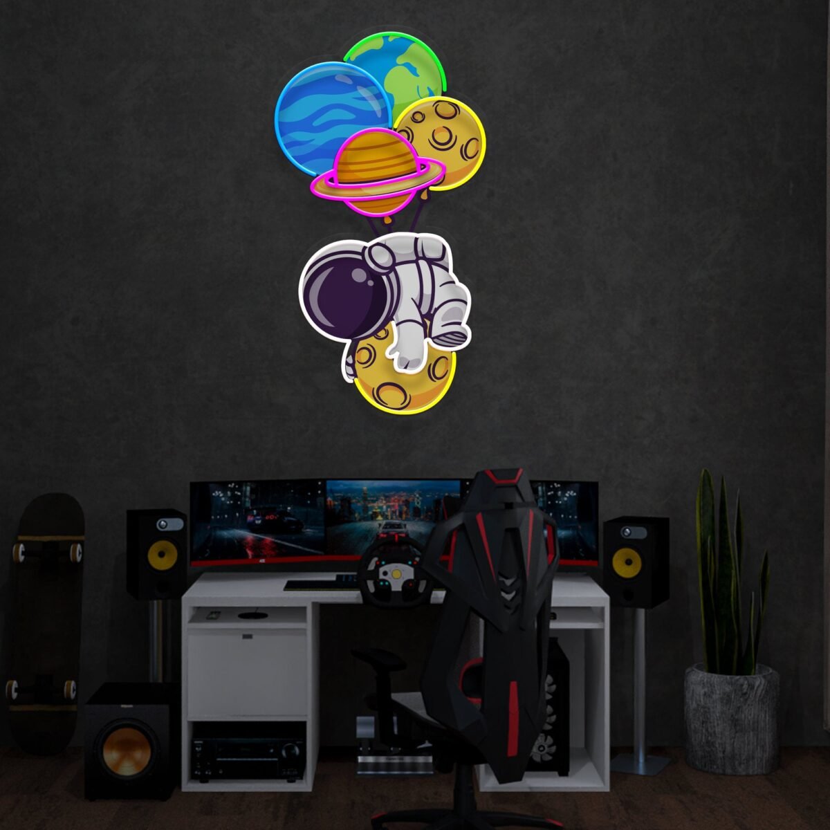 Astronaut Neon Sign - Image 3