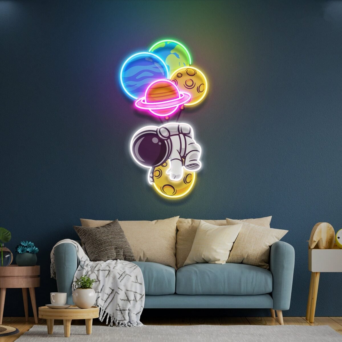 Astronaut Neon Sign - Image 2