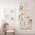 Cute Animals Growth Chart Wall Stickers - Image 4