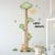 Whimsical Tree Growth Chart Wall Stickers - Image 5