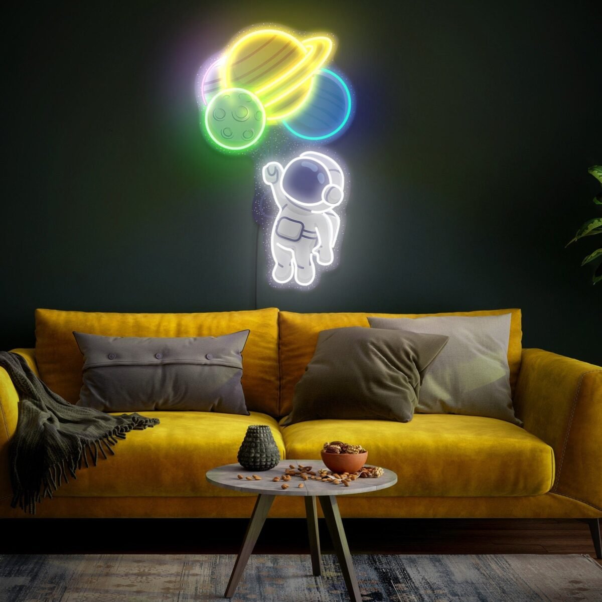 il_NxN.5910246462_bqge Astronaut Neon Sign - Image 1