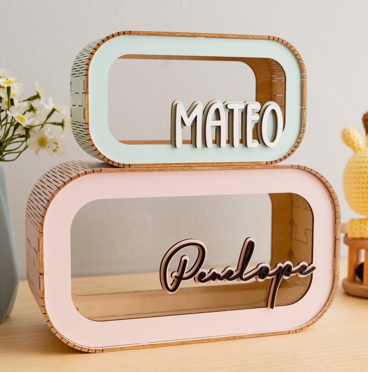 il_NxN.6630068809_f78b Personalized Wooden Piggy Bank for Kids #54879 - Image 1