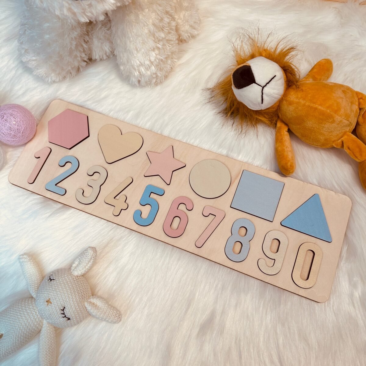 Educational Wooden Puzzle Toy #55996 - Image 2