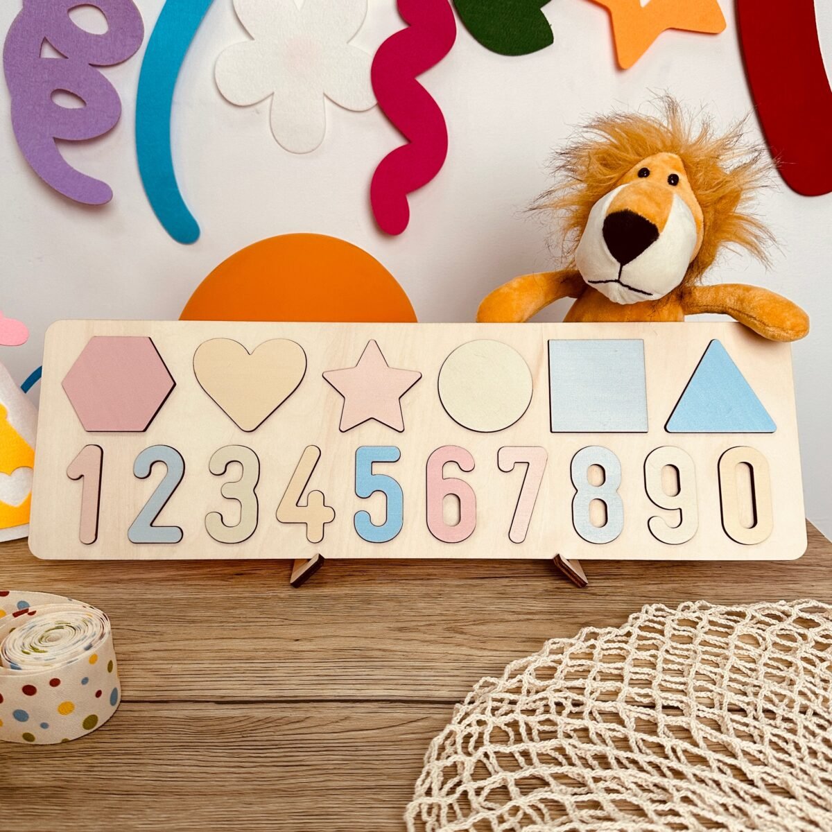 Educational Wooden Puzzle Toy #55996 - Image 3