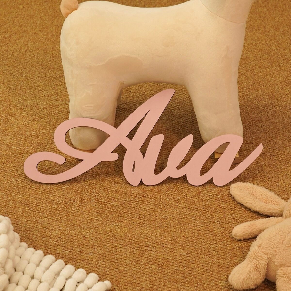 Product Name: Personalized Wooden Name Sign #55818 - Image 10