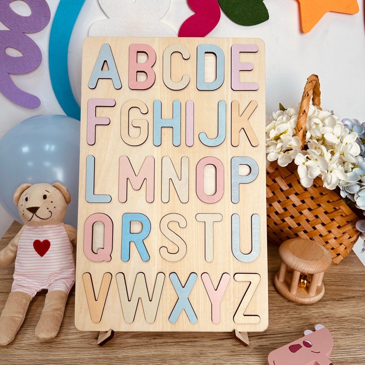 Educational Wooden Puzzle Toy #55966 - Image 2