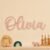 Product Name: Personalized Wooden Name Sign #55818