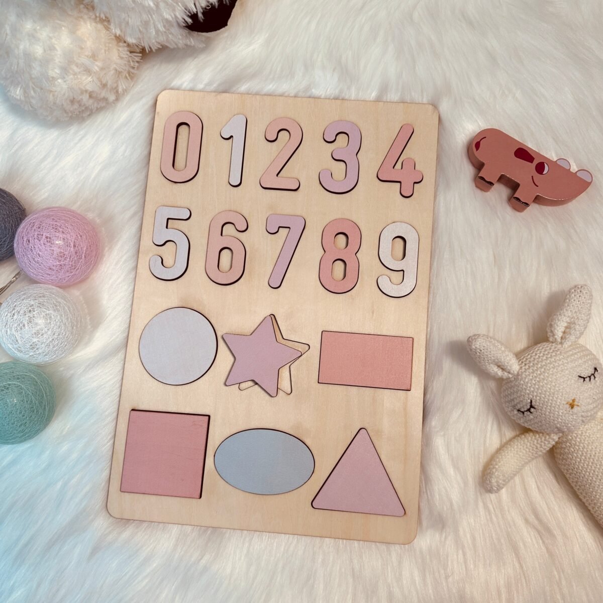Educational Wooden Puzzle Toy #55957 - Image 2