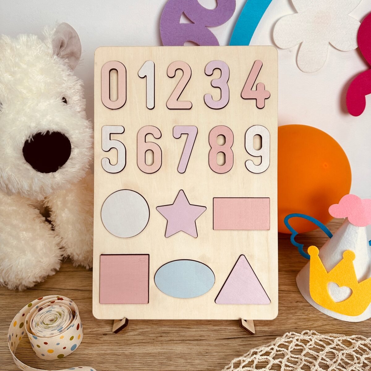 Educational Wooden Puzzle Toy #55957 - Image 3