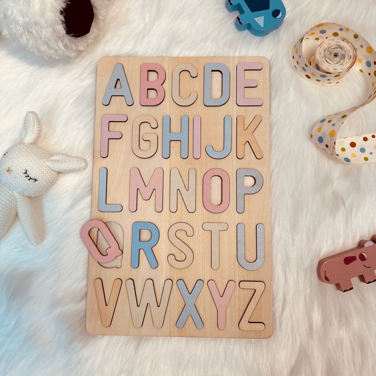 Educational Wooden Puzzle Toy #55966 - Image 3