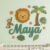 Personalized Wooden Name Sign #59052 - Image 4