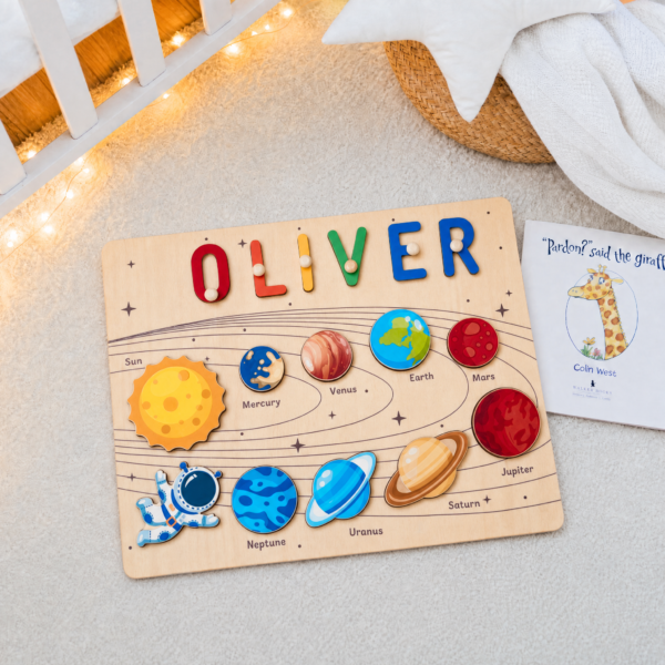 Personalized Planet Name Puzzle #55008