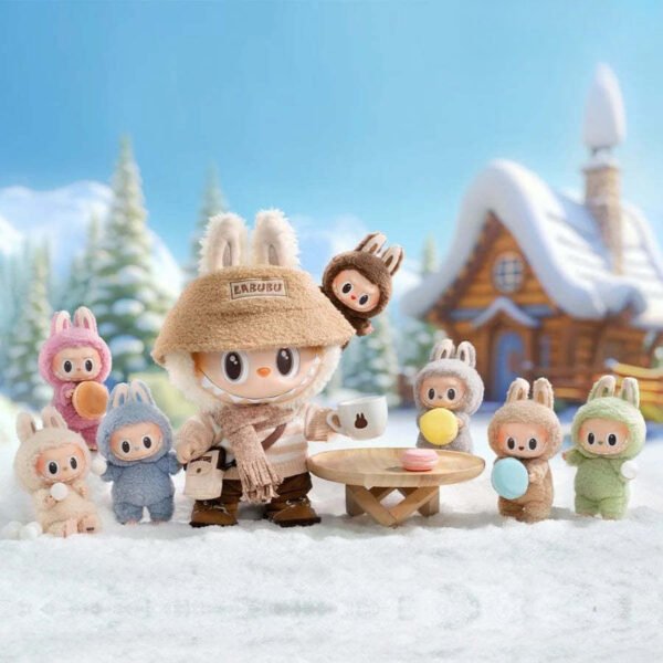 POP MART Labubu Plush Pendant Blind Box Blind Box Series Pl... #11363105603902