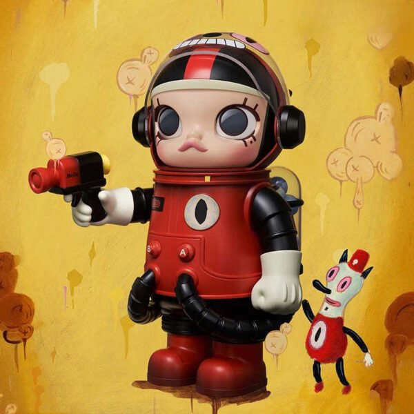 Mega Space Molly 400% Gary Baseman