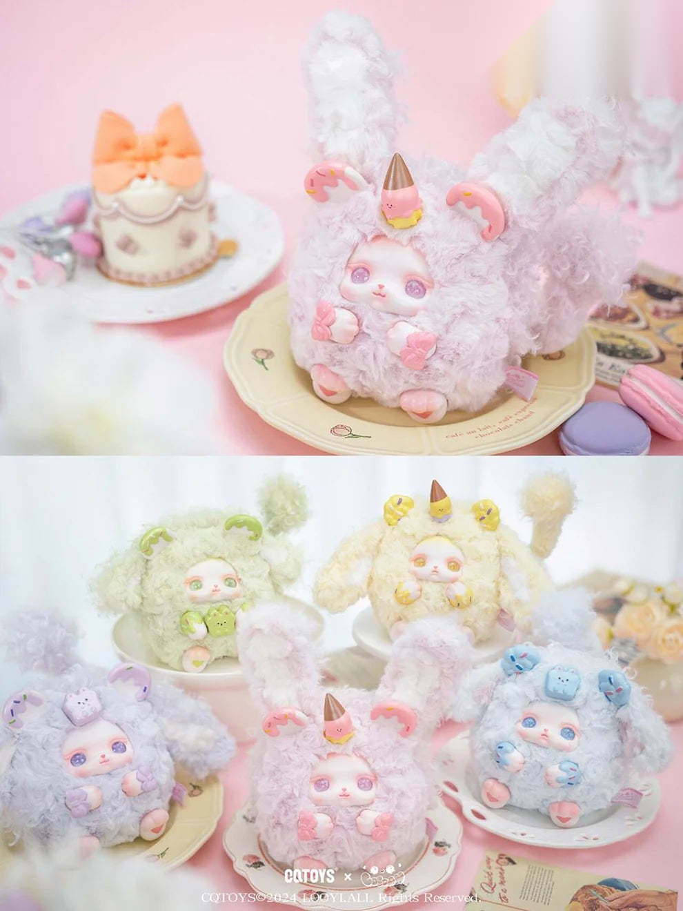 11380498071870 Cute Animal Plush Stuffed Toy #11380498071870 - Image 1