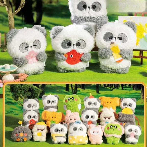 Cute Animal Plush Stuffed Toy #11386241483070