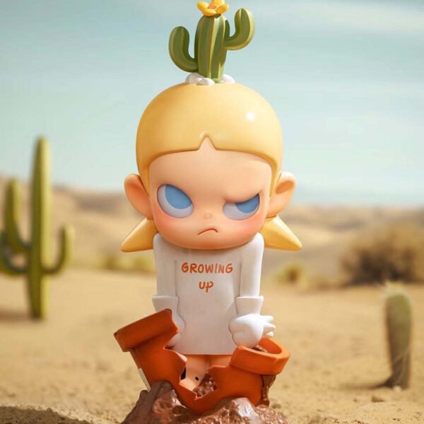 Zsiga Growing PVC Figure