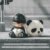 Hirono Doll Panda Figure #11580865708350