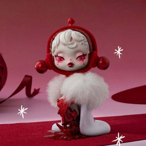POP MART Skullpanda Series Figures, Blind Box, Christmas Theme Skullpanda Collectible Figure Figure Blind Box