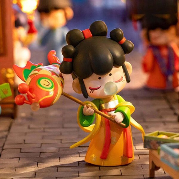 Nanci Year Golden Hairpin Series Figures,