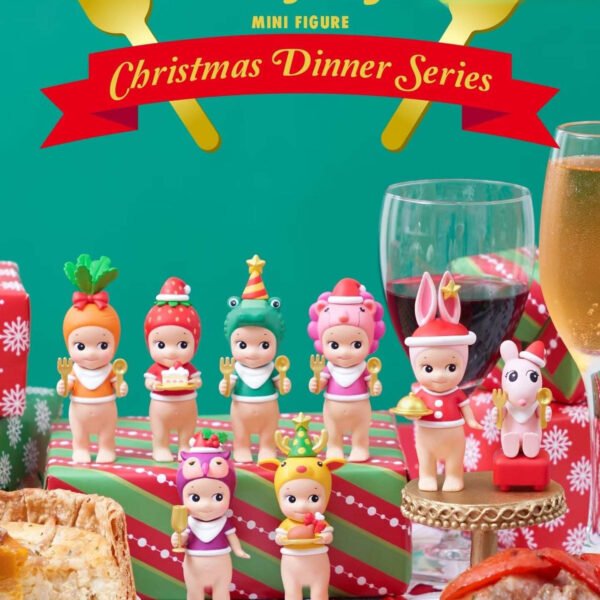 Sonny Angel Christmas Dinner Series Figures, #11701773402430